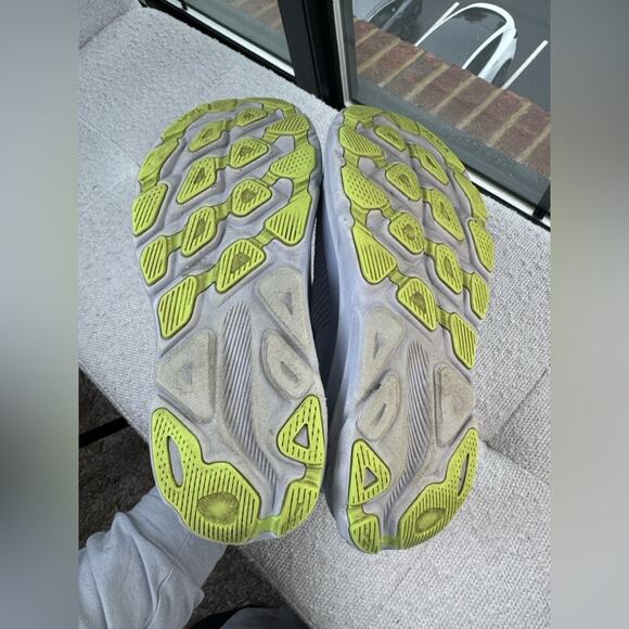 Hoka One One Clifton 9 Women's  Running Shoes (NIB) GLLS Gull / Sea Ice Size 8 - Picture 5 of 13